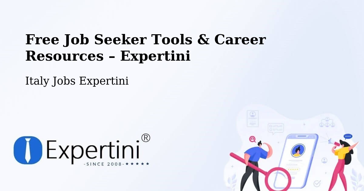 Free Job Seeker Tools & Career Resources – Oderzo - Oderzo, Italy Jobs Expertini