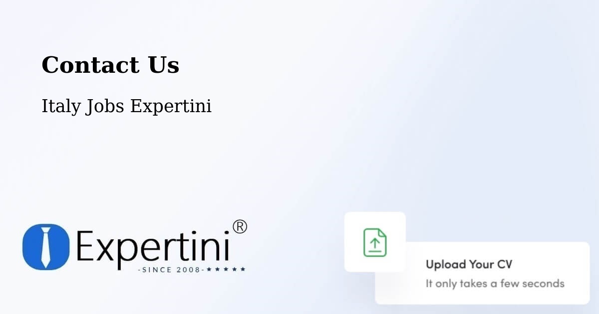 Contact Expertini – Oderzo - Italy Jobs Expertini