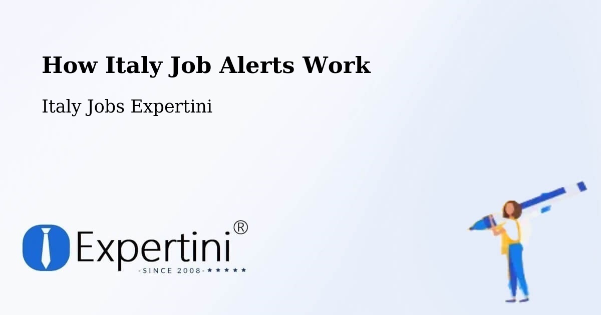 Job Alert System Overview – Oderzo - Italy Jobs Expertini