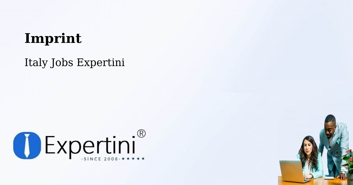 Imprint – Oderzo - Italy Jobs Expertini