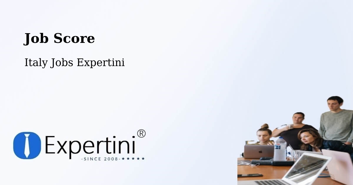 Job Score - Italy Jobs Expertini
