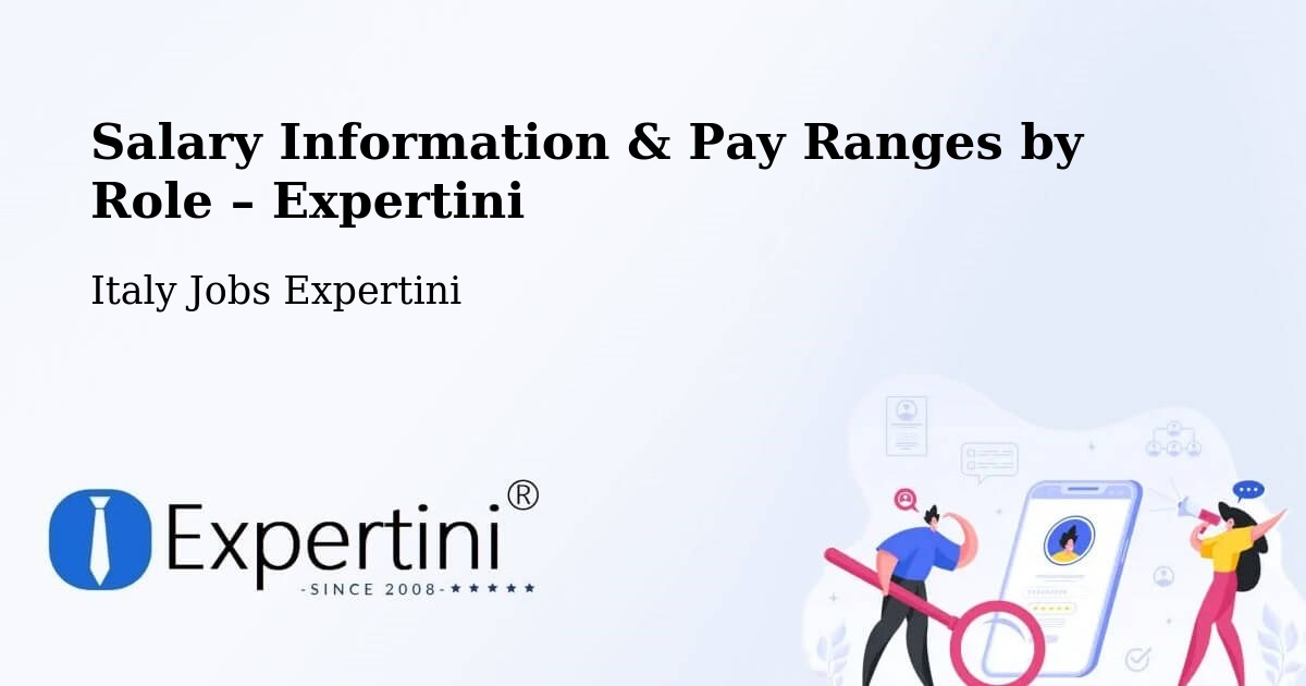 Salary Information & Pay Ranges – Oderzo - Oderzo, Italy Jobs Expertini