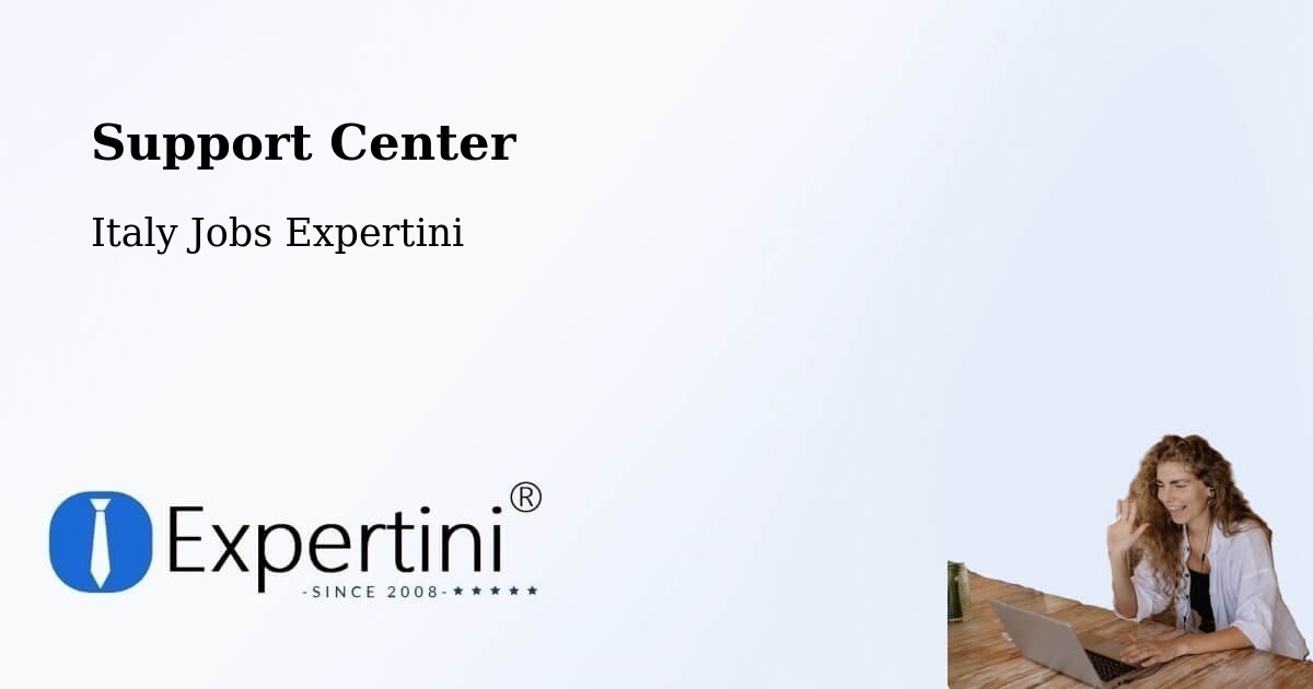 Support Services – Oderzo - Italy Jobs Expertini
