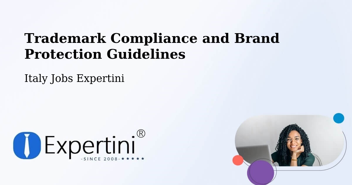 Trademark & Brand Protection Guidelines – Oderzo - Italy Jobs Expertini